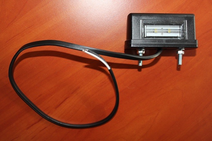 lampa oświetlenia tablicy rejestracyjnej LED